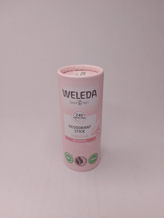 Deodorante stick sensitive pelle sensibile – Weleda 50g
