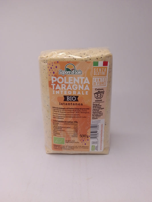 Polenta taragna istantanea 500 gr - Sapore di Sole