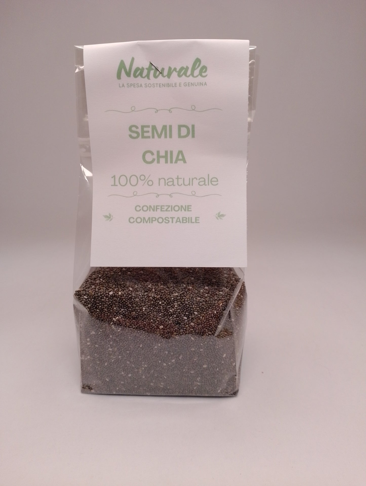 Semi di Chia 200 gr - Il Naturale