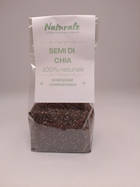 Semi di Chia 200 gr - Il Naturale