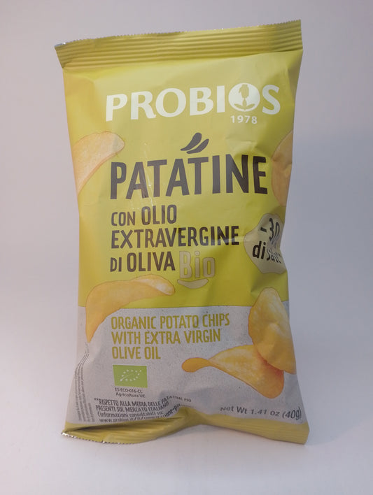 Patatine olio extravergine - Probios 40 gr