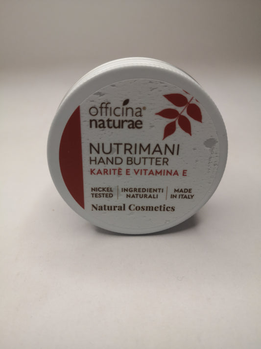 Crema mani nutriente 40 ml – Officina Naturae