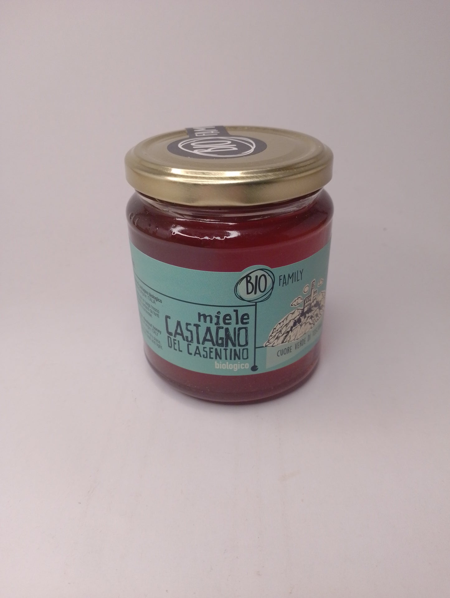 Miele bio Castagno del Casentino 400 GR - Bio Family