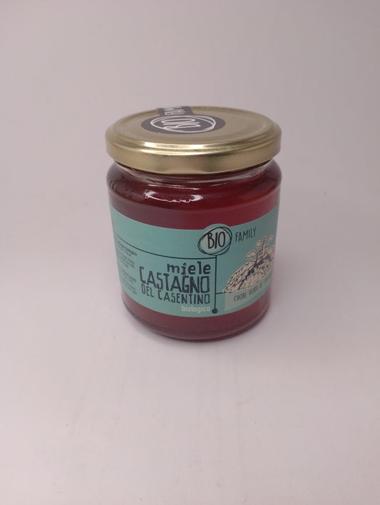 Miele bio Castagno del Casentino 400 GR - Bio Family
