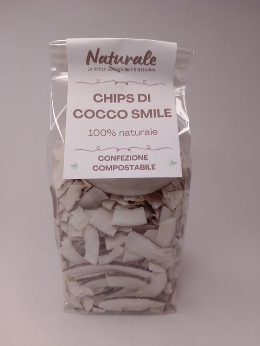 Chips cocco smile 200 gr - Il Naturale