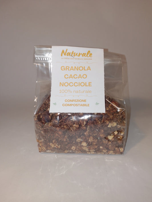Granola Cacao Nocciole 250 gr - Il Naturale