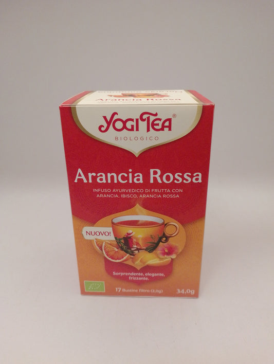 Yogi tea Infuso Arancia Rossa 34 gr 17 filtri