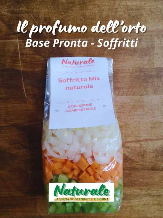 Soffritto mix - 300 gr Il Naturale