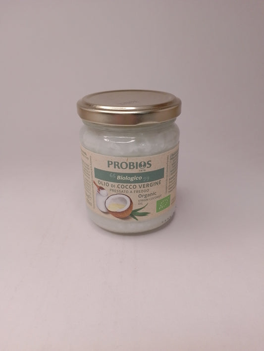 Olio di cocco deodorato biologico - Probios 200 ml