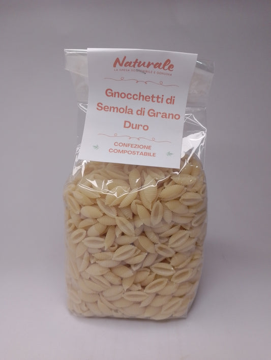 Gnocchetti di Semola di Grano duro 500 gr - Il Naturale