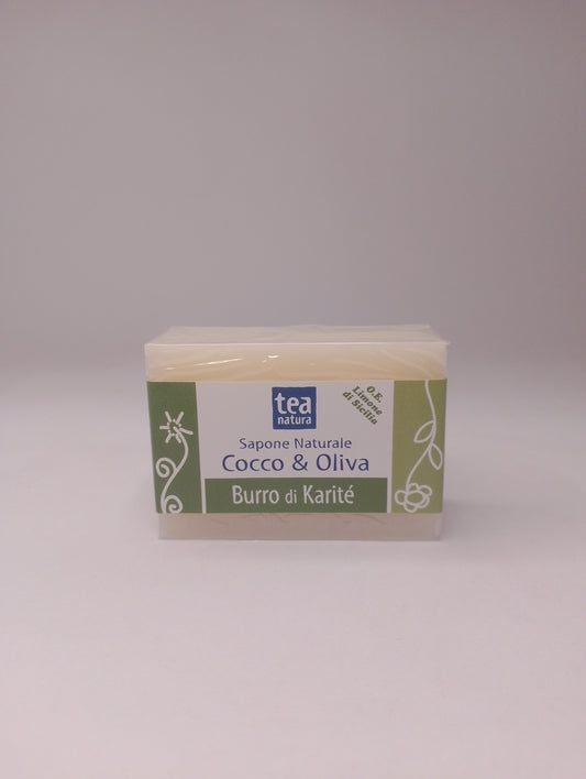 Sapone naturale Karitè – Tea Natura 100g