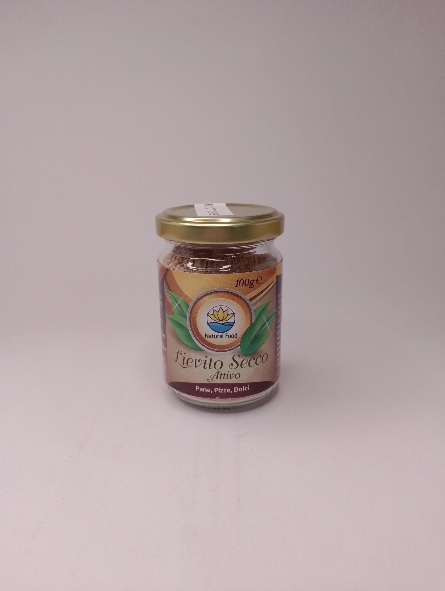 Lievito di birra secco per pizza pane e dolci 100 gr