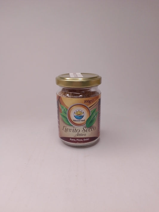 Lievito di birra secco per pizza pane e dolci 100 gr
