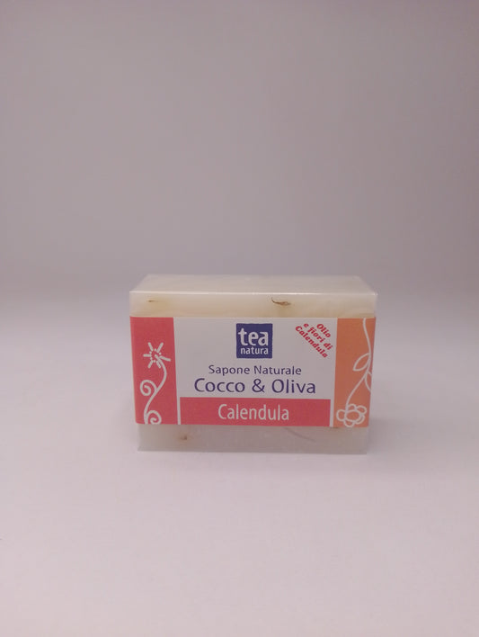 Sapone naturale Calendula – Tea Natura 100g