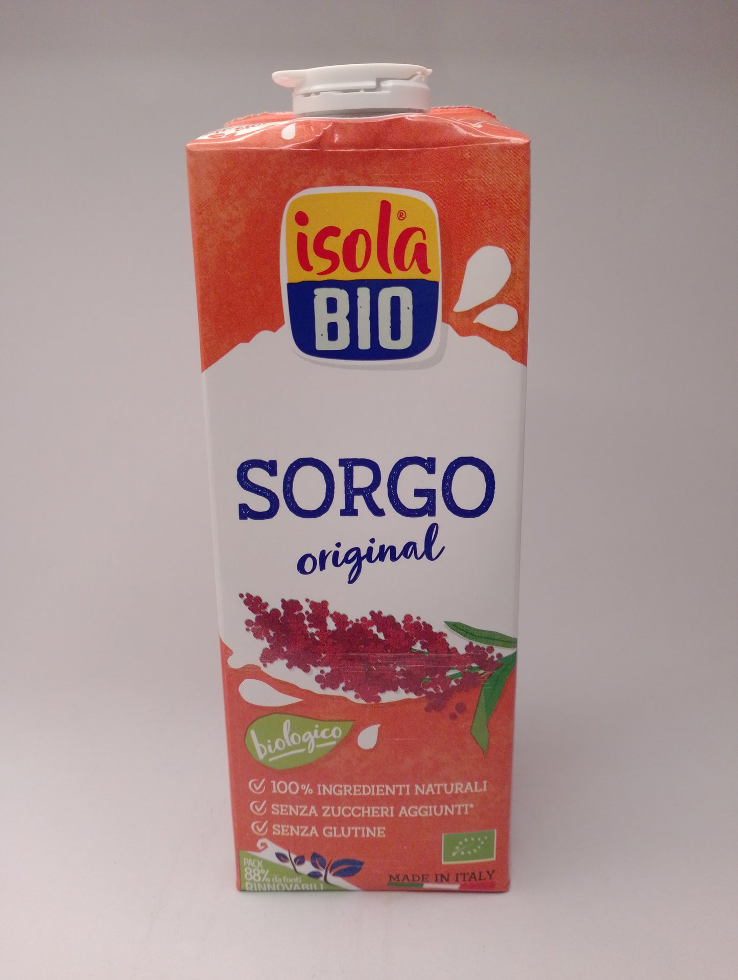Bevanda di Sorgo 1 L - Isolabio