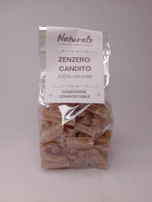 Zenzero candito 250 gr - Il Naturale