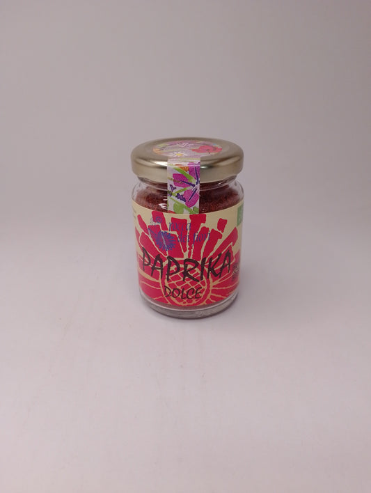 Paprika rossa dolce bio 40 gr - Ca dei Fiori