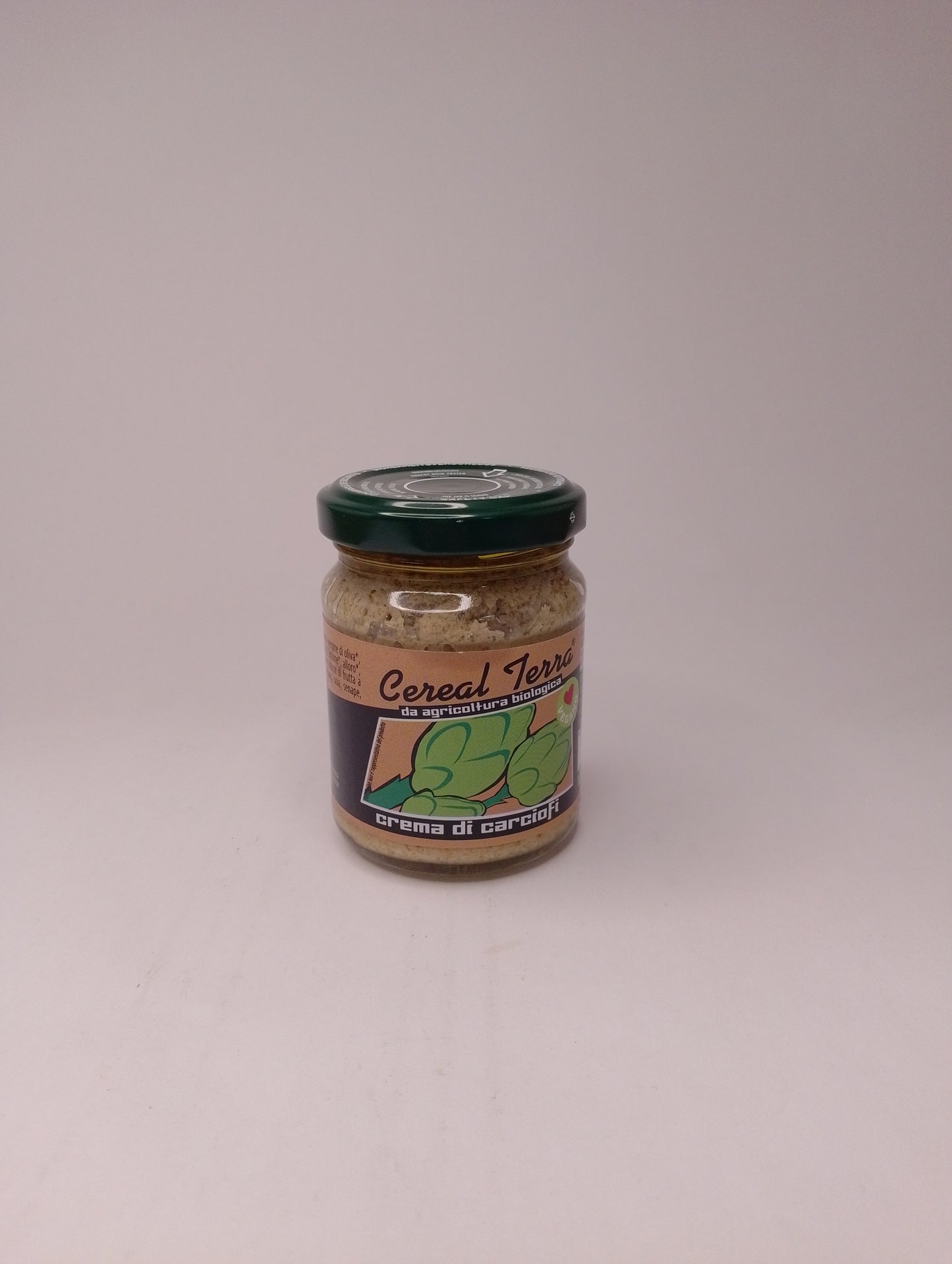 Crema di carciofi 120 gr - CerealTerra