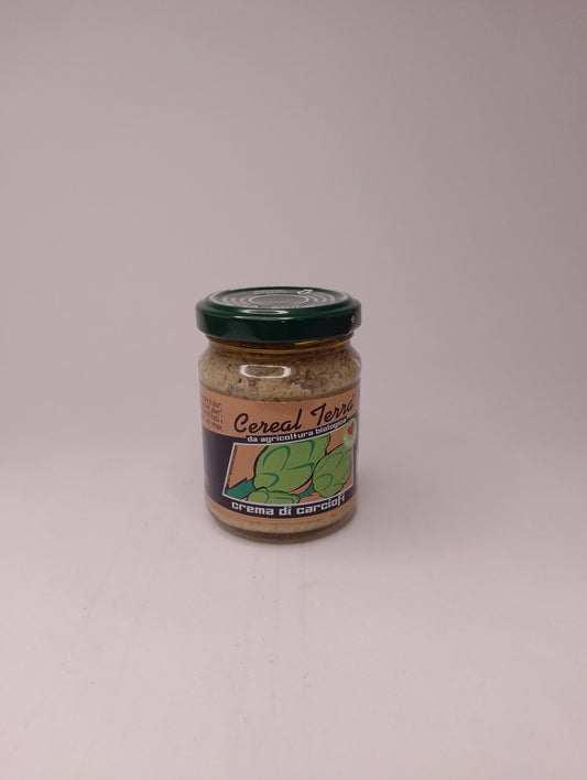 Crema di carciofi 120 gr - CerealTerra