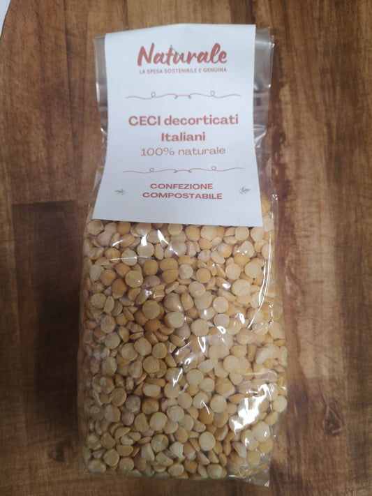 Ceci DECORTICATI secchi Italia 500 gr - Il Naturale