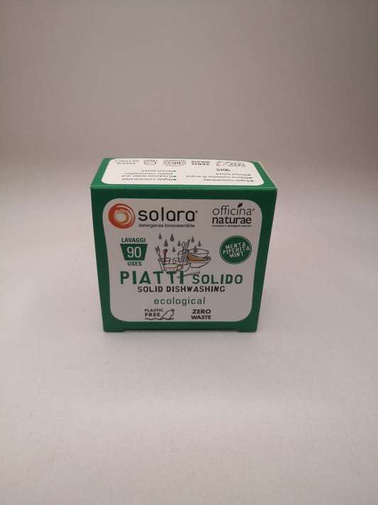 Piatti e Stoviglie SOLIDO 80gr MENTA - Officina Naturae