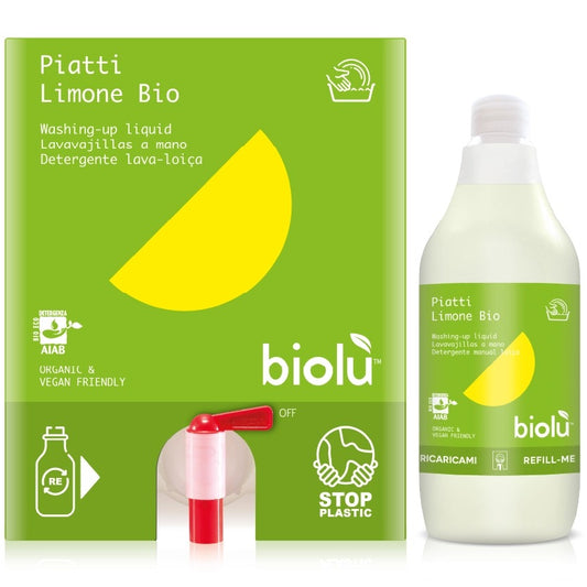 Piatti a mano Limone - Biolù SFUSO
