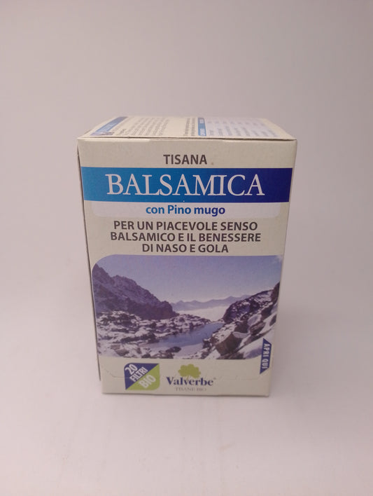 Tisana balsamica
Valverbe 20 gr 20 filtri