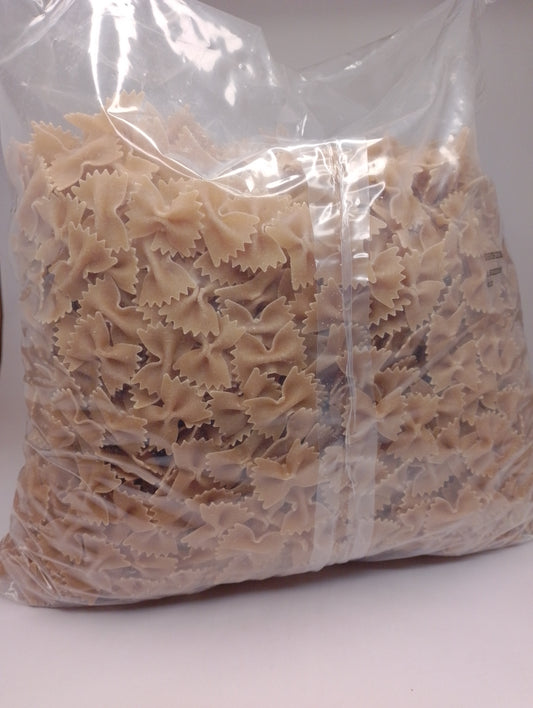 Farfalle Integrali di Semola di Grano duro Bio 3 Kg