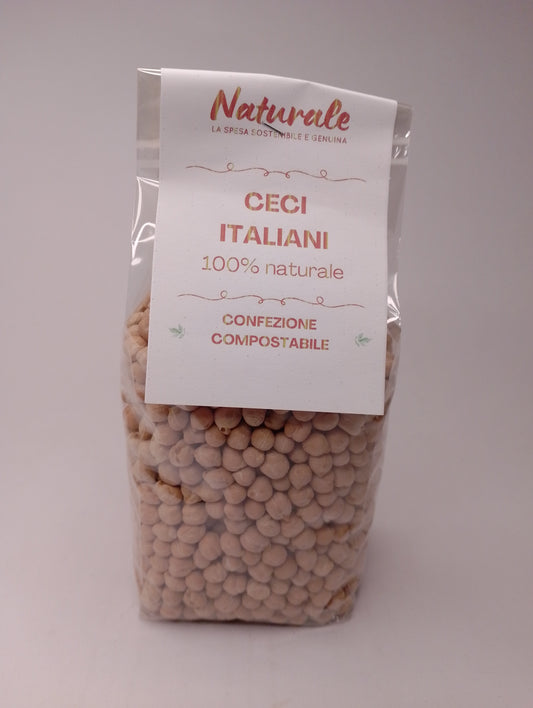 Ceci secchi Italia 500 gr - Il Naturale