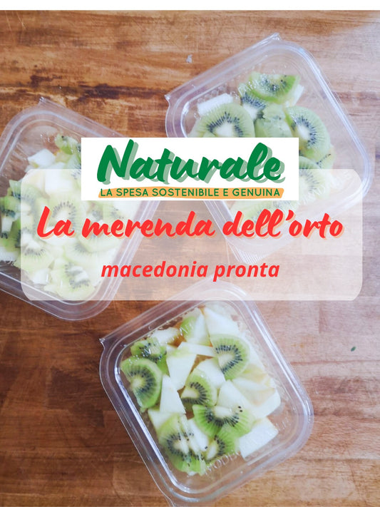 La Merenda dell'orto - Macedonia di Stagione - 250 gr Il Naturale