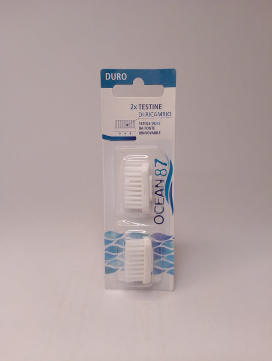 Testine ricambio spazzolino dure – Ocean87