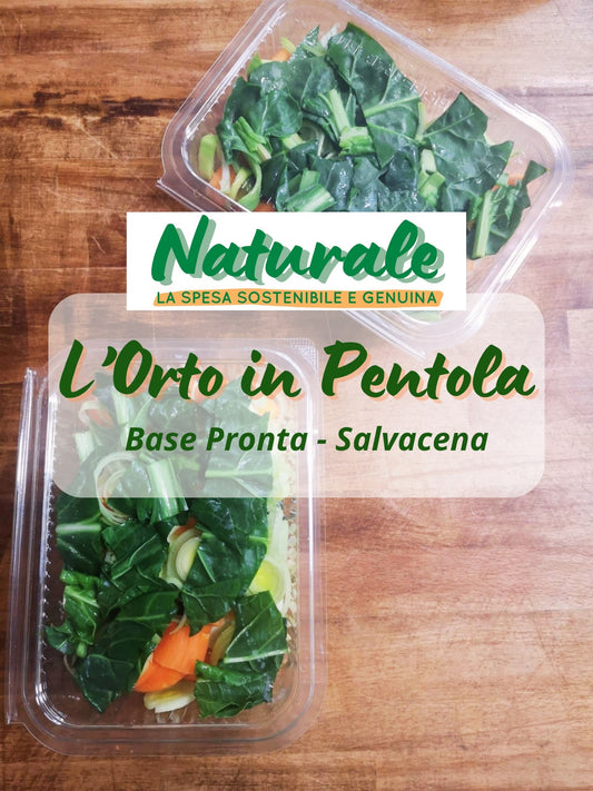 L'orto in pentola: Verdure Fresche pronte da cuocere - 375 gr Il Naturale