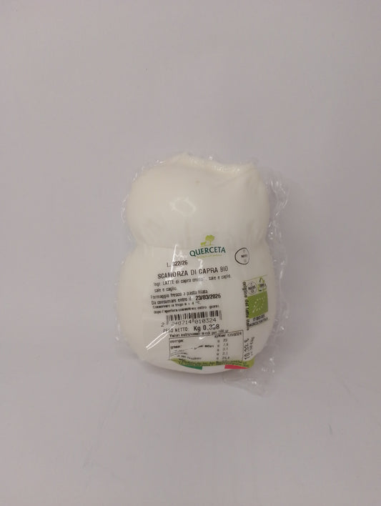 Scamorza di capra bio (circa 290 gr) - Querceta