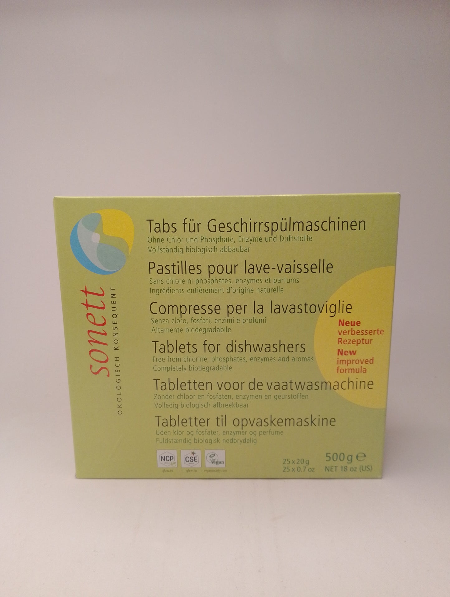 Tabs LAVASTOVIGLIE Sonett