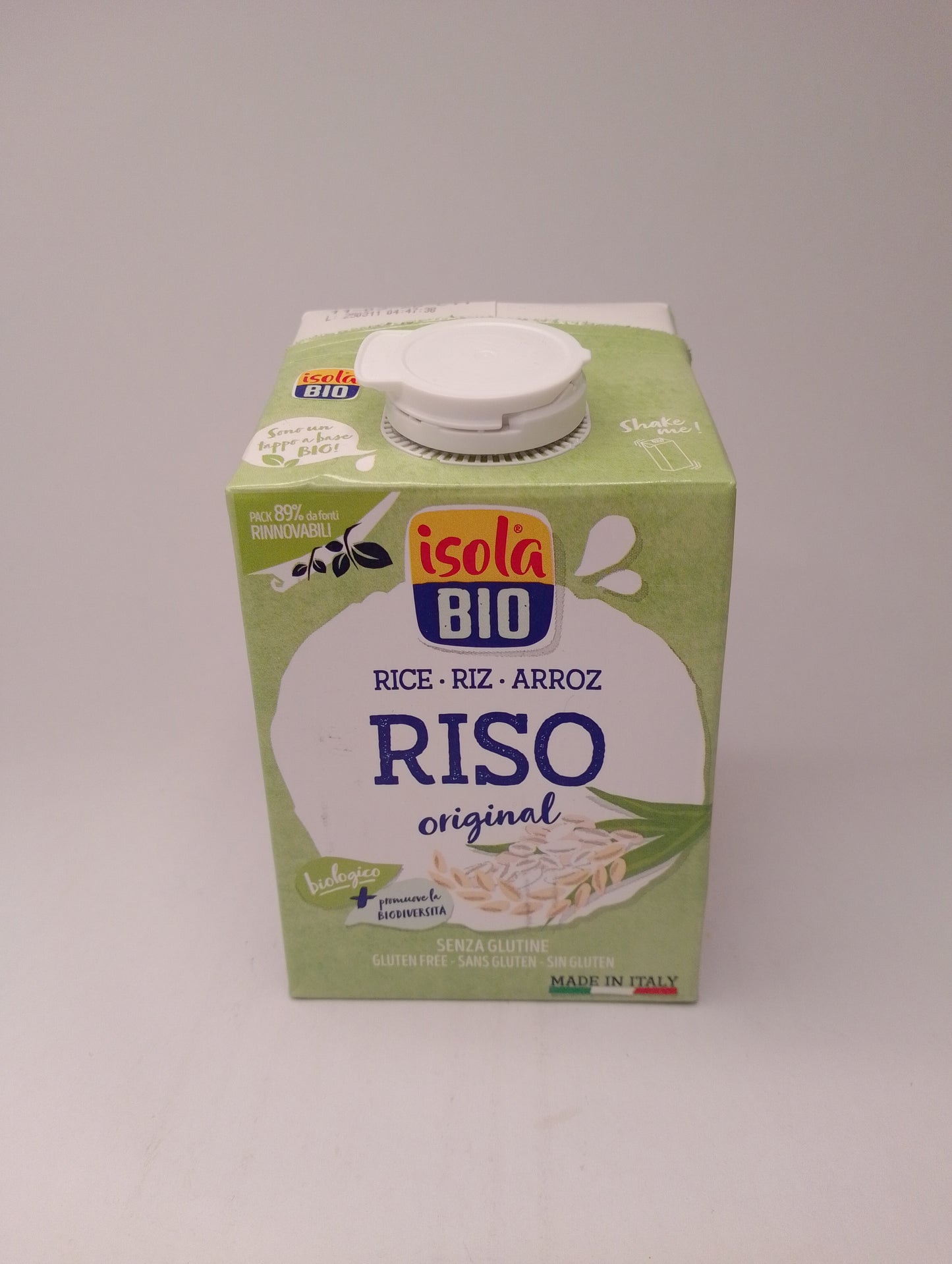 Bevanda di riso 500 ml - Isolabio