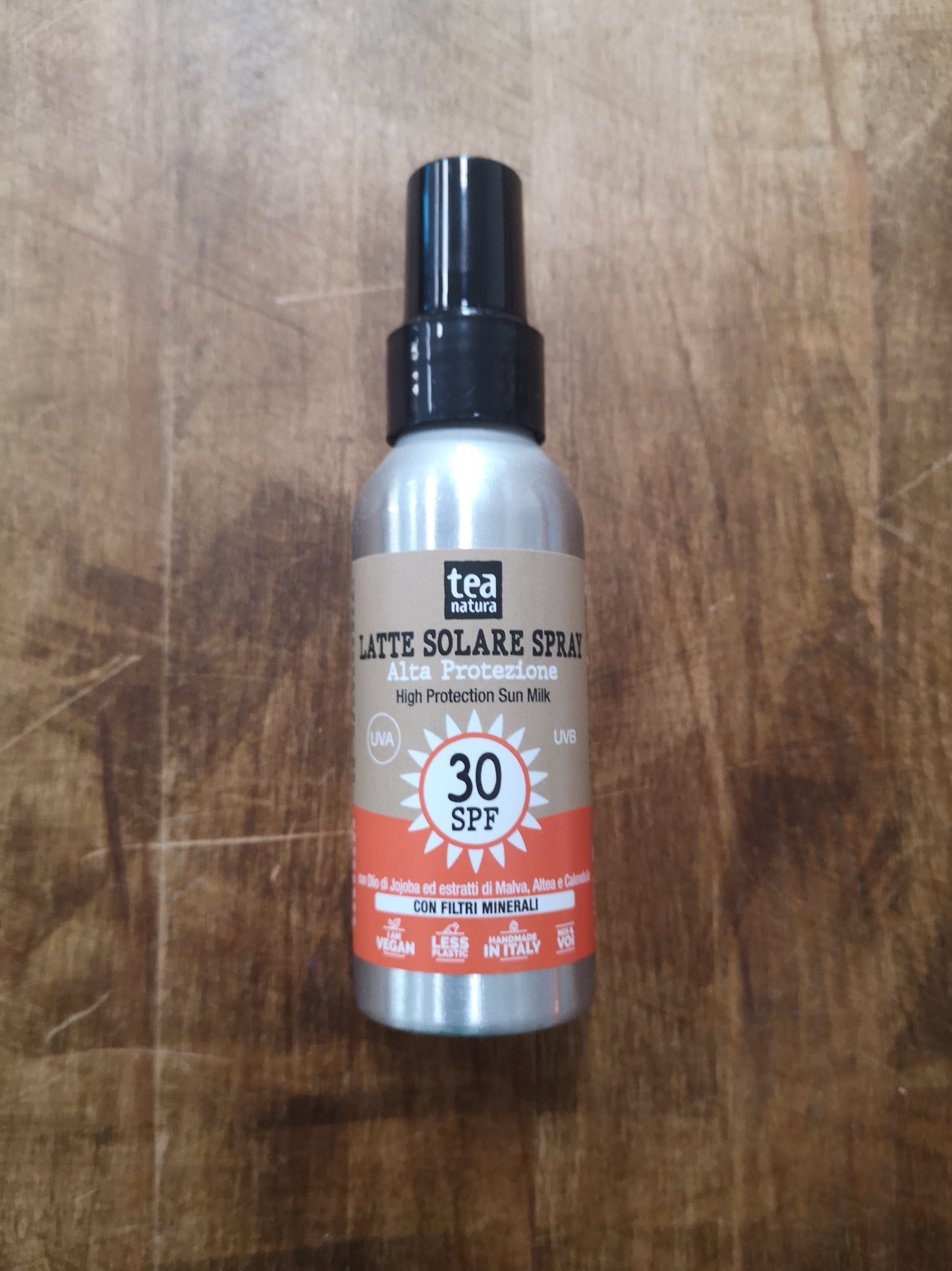 Latte Solare Spray SPF 30 100ml-  Tea Natura