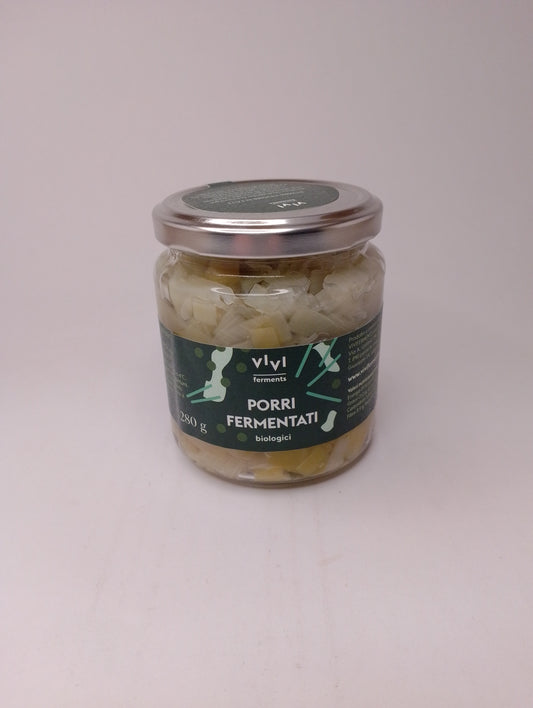 Porri fermentati Vivi Ferments 280 gr