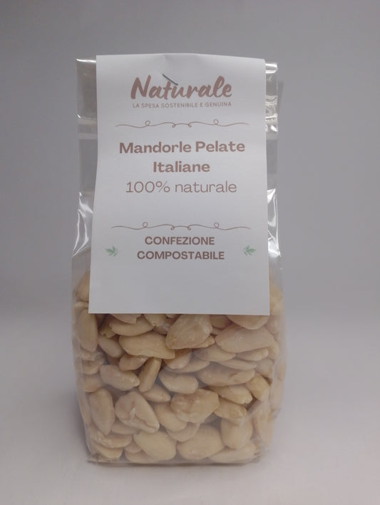 Mandorle pelate 250 gr - Il Naturale