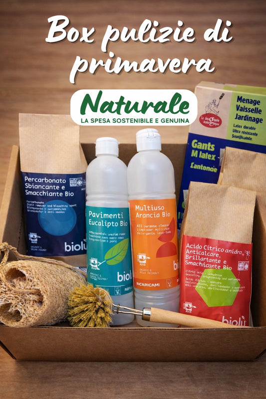 Box Pulizie di Primavera Eco Bio - Il Naturale
