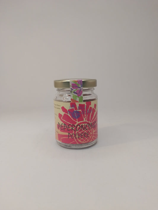 Peperoncino in polvere 35 gr - Ca dei Fiori