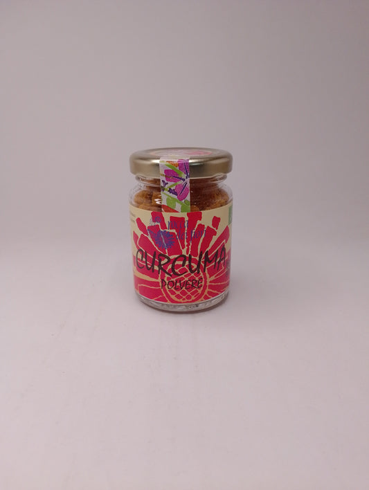 Curcuma in polvere 40 gr - Ca dei Fiori