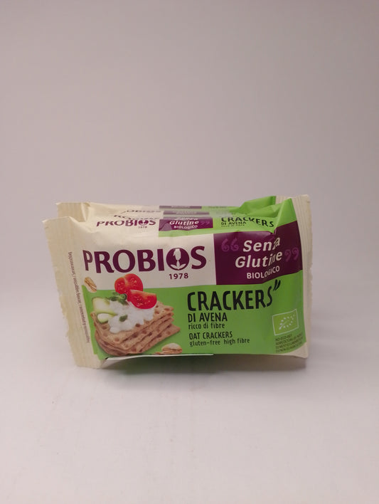 Crackers di avena senza glutine - Probios 35 gr