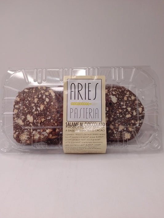 Salame di cioccolato 200 gr Biologico - Aries