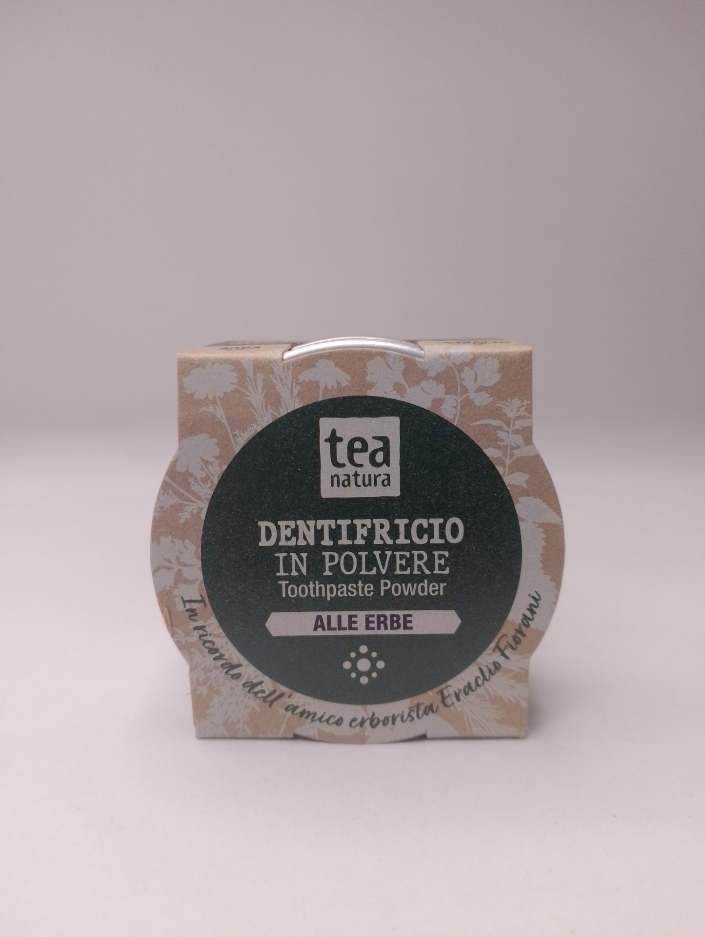 Dentifricio in polvere erbe – Tea Natura 30g