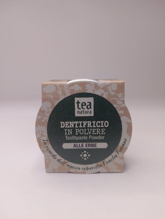 Dentifricio in polvere erbe – Tea Natura 30g