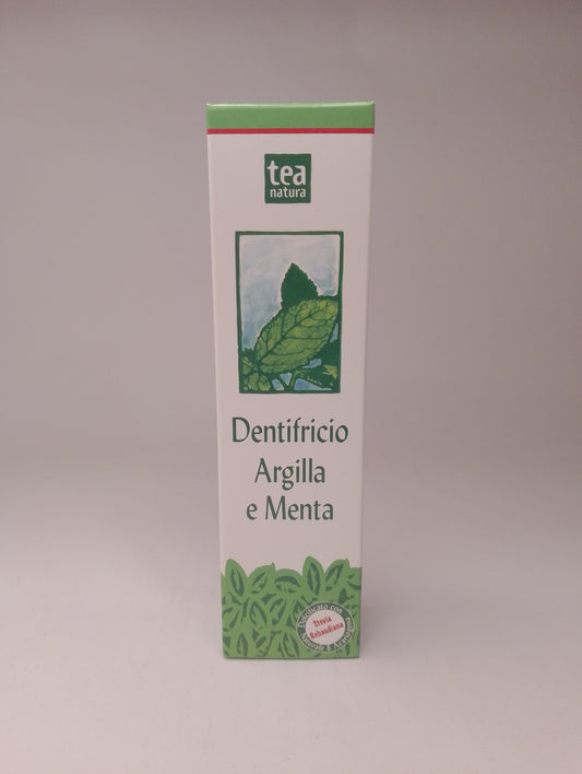 Dentifricio menta e argilla – Tea Natura 75ml
