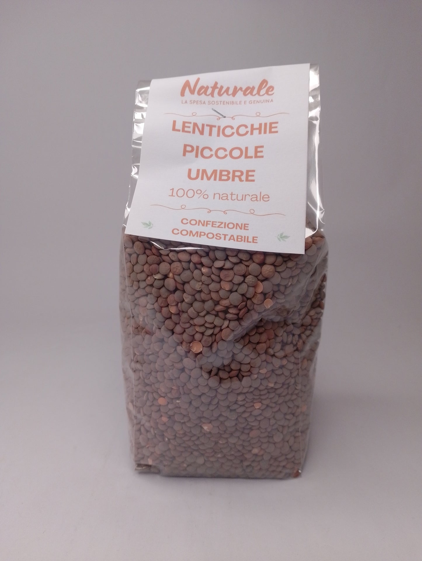 Lenticchie piccole 500 gr Italia - Il Naturale
