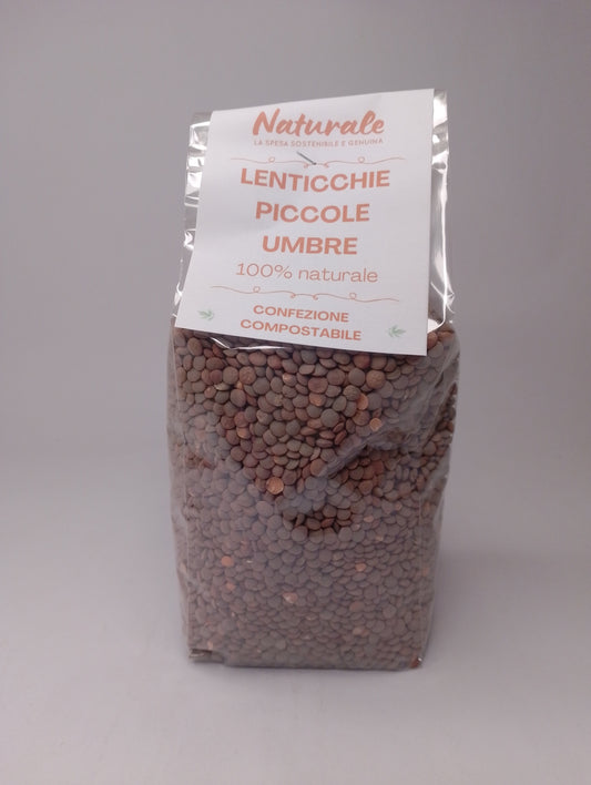 Lenticchie piccole 500 gr Italia - Il Naturale