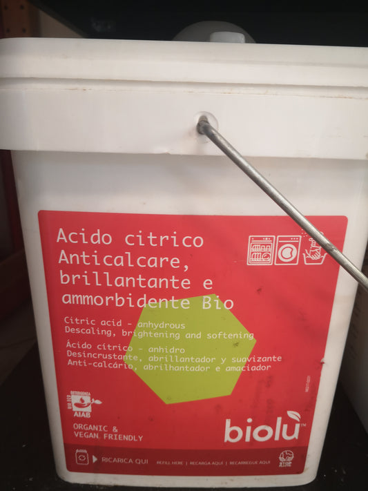 Acido citrico sfuso