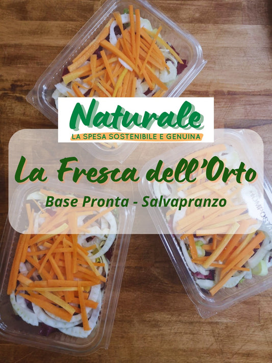 La Fresca dell'orto: Insalata Pronta - 240 gr Il Naturale